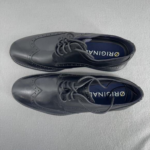 Cole Haan OriginalGrand Wingtip Oxford Shoes Mens Size 10.5 Black Leather Dress main image 7